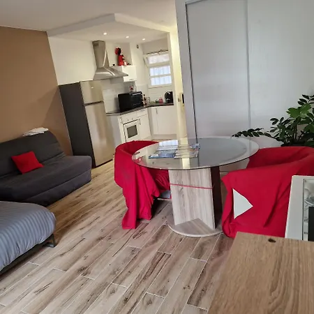 Apartmán F1 Cap 3000 Saint-Laurent-du-Var