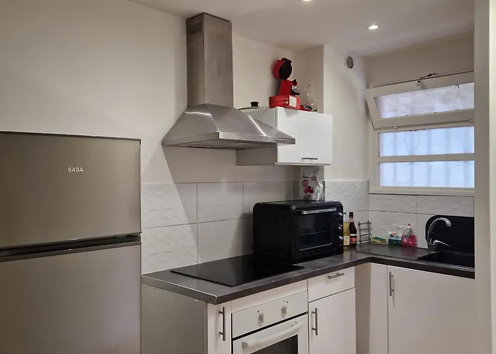 アパート F1 Cap 3000 サン・ローラン・デュ・ヴァール